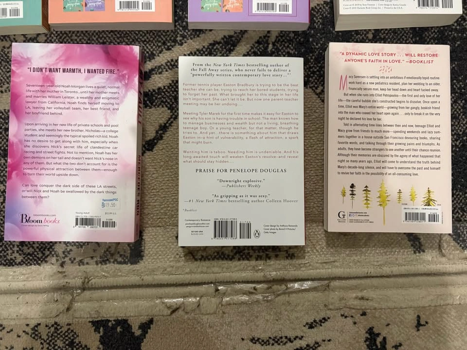 Variety of romance books for sale - photo 4