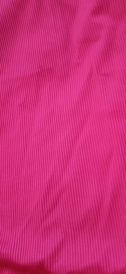 NEW Hot Pink 1 Piece Swimsuit Medium Woman's - photo 5
