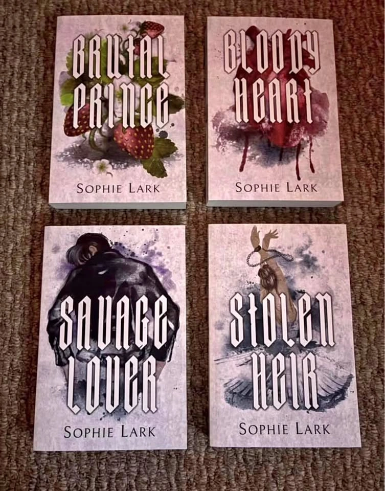 Brutal Birthright series by Sophie Lark (illustrated edition)