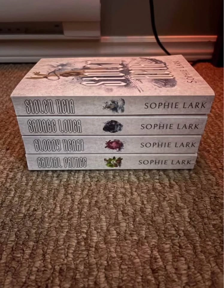 Brutal Birthright series by Sophie Lark (illustrated edition) - photo 3