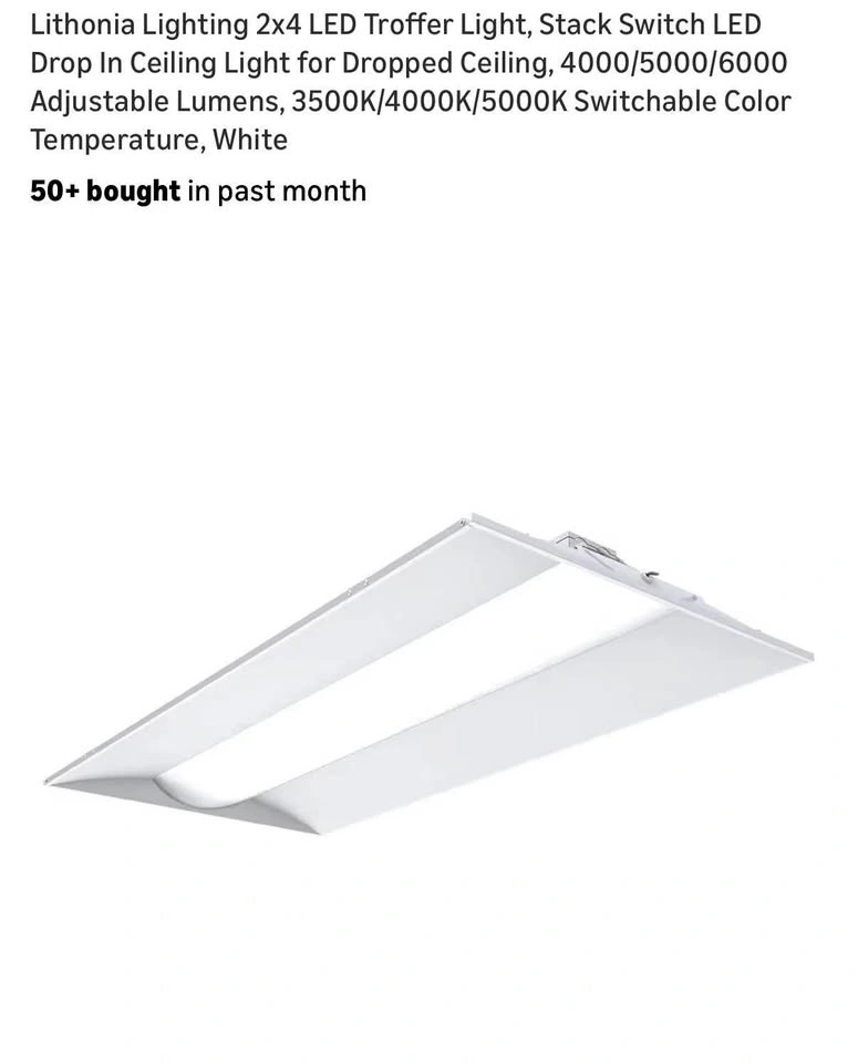 Lithonia Lighting 2x4 LED Troffer Light