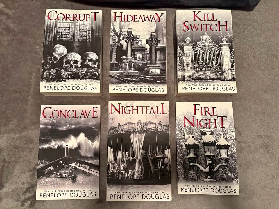 Complete Devils Night Series by Penelope Douglas (Out of Print C