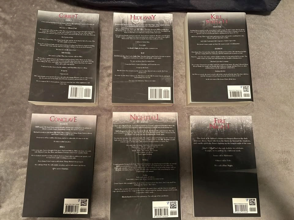 Complete Devils Night Series by Penelope Douglas (Out of Print C - photo 2
