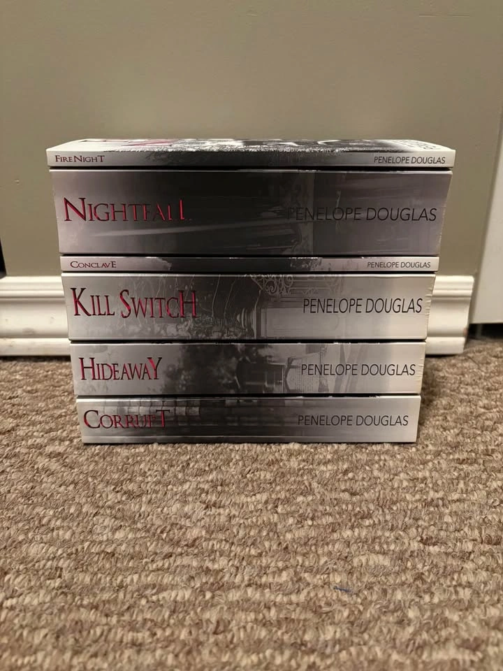 Complete Devils Night Series by Penelope Douglas (Out of Print C - photo 3