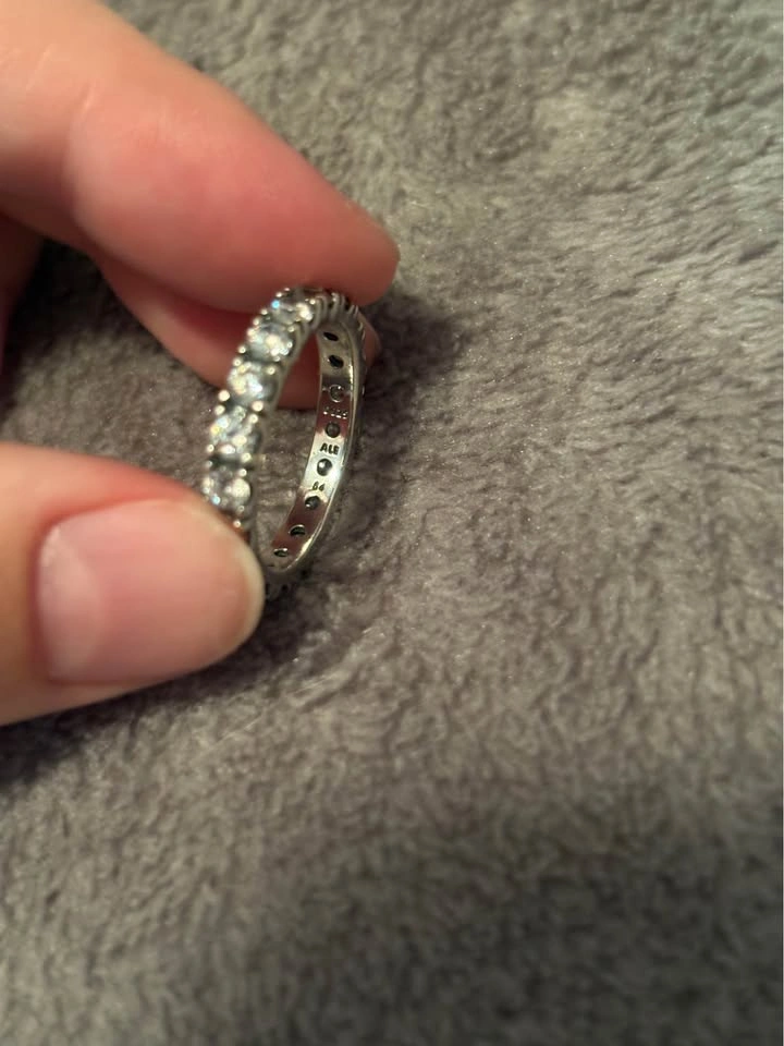 Pandora Sparkling Row Eternity Ring (Size 7) - photo 2