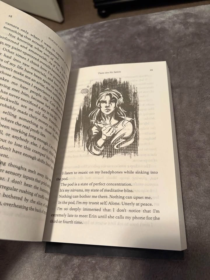 Sinners Duet (Illustrated Edition) by Sophie Lark - photo 4