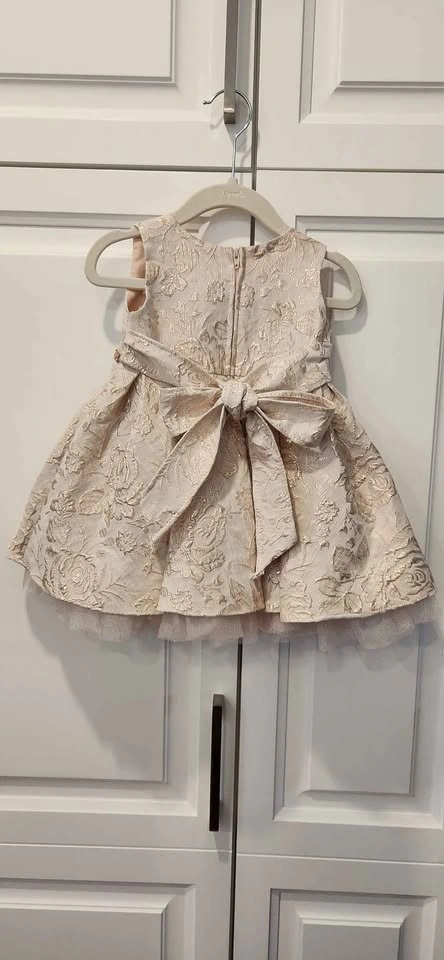 Shimmering Pink Party Dress (toddler girl size 12M) - photo 3