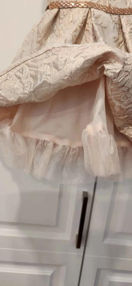 Shimmering Pink Party Dress (toddler girl size 12M) - photo 4