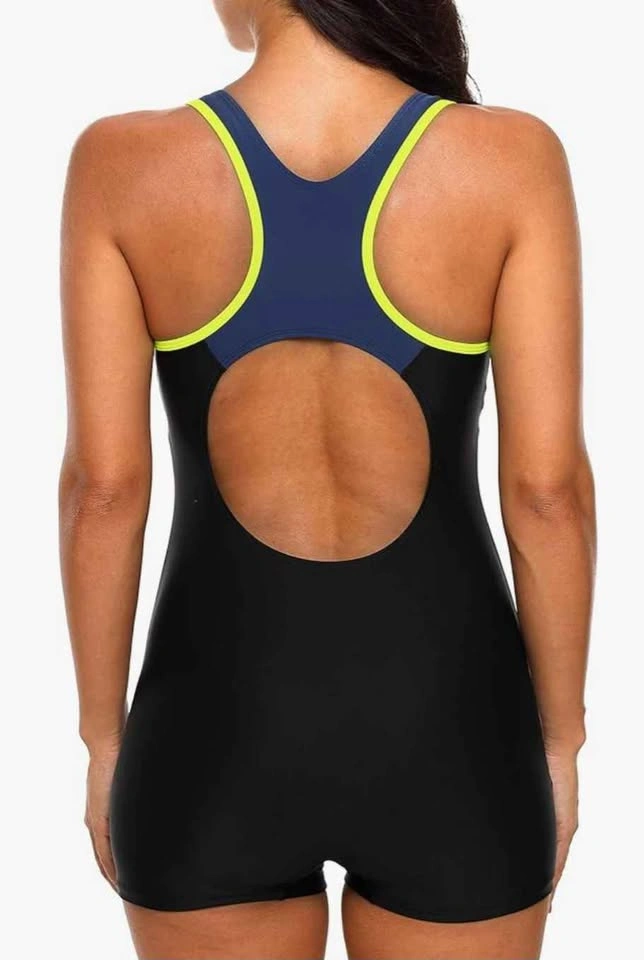 New Womans Medium Swimsuit shorts 1 piece - photo 2