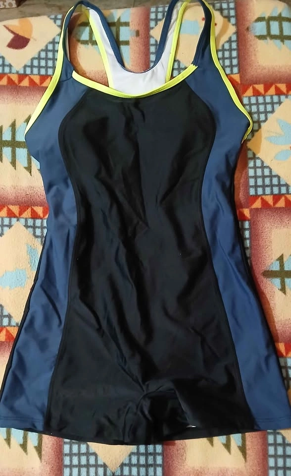 New Womans Medium Swimsuit shorts 1 piece - photo 3