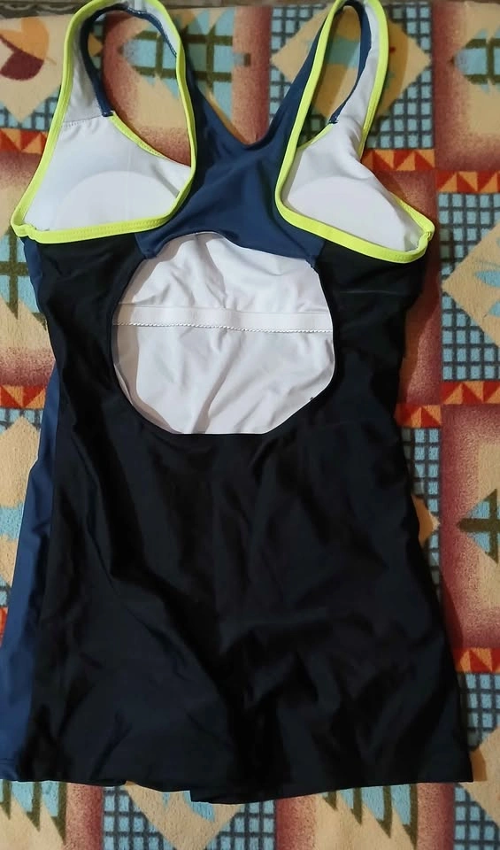 New Womans Medium Swimsuit shorts 1 piece - photo 4