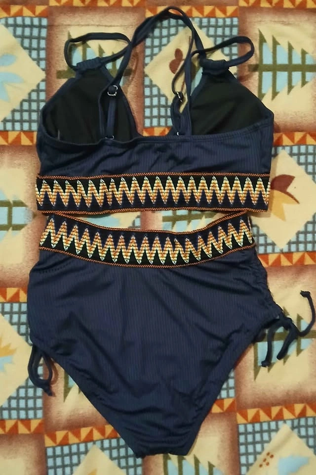 New 2 piece Swimsuit Womans Small - photo 3