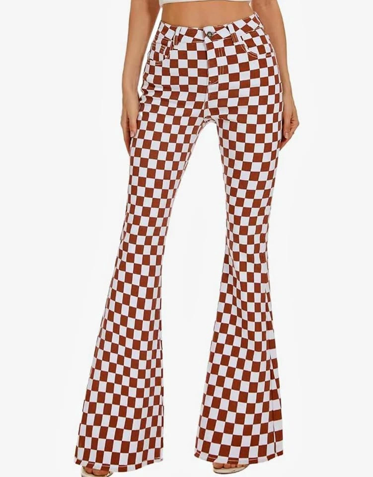 New Odefou Bell Bottom Jeans Womans Size 6