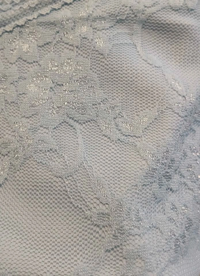 New Baby Blue Lace XL Bodysuit - photo 4