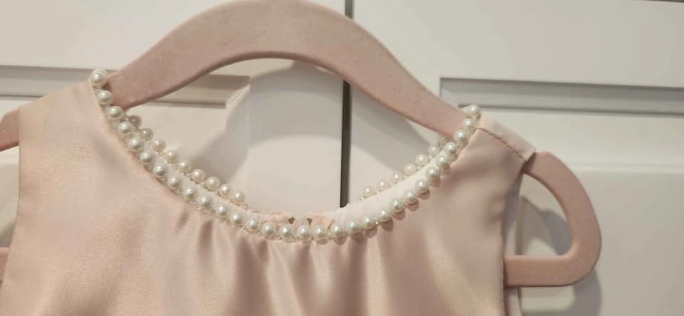 Pink Satin Special Party Dress (Toddler Girls Size 2) - photo 2