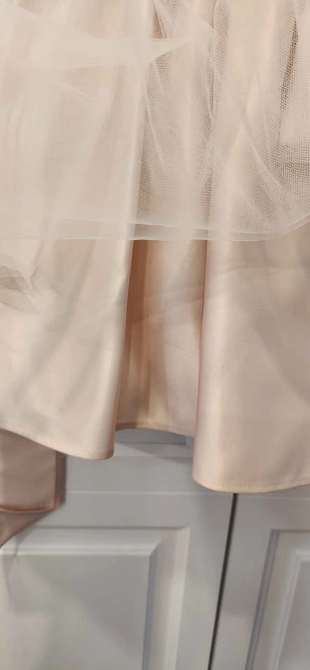 Pink Satin Special Party Dress (Toddler Girls Size 2) - photo 5