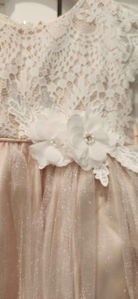 Pretty Lace Special Occasion Dress (toddler girl size 12M) - photo 2