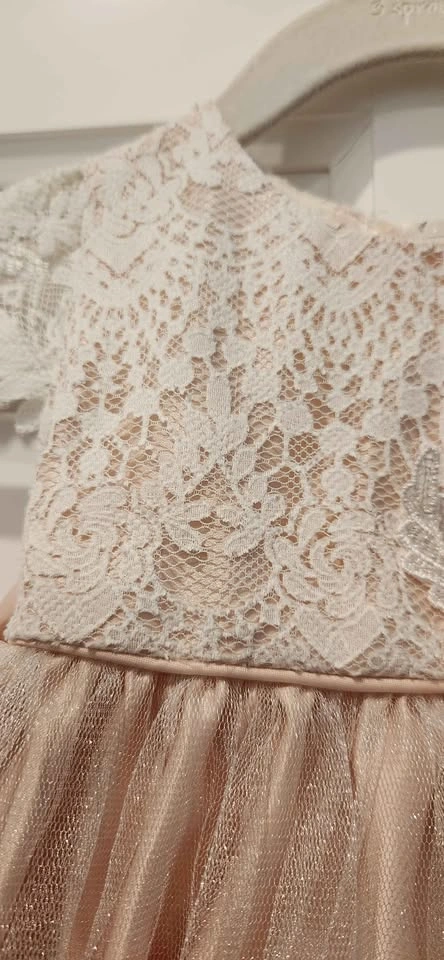 Pretty Lace Special Occasion Dress (toddler girl size 12M) - photo 4