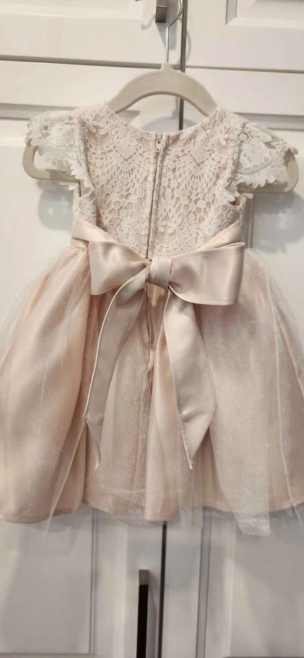 Pretty Lace Special Occasion Dress (toddler girl size 12M) - photo 5