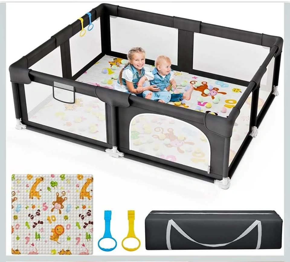 Palopalo Baby Playpen 71"x59" Extra Large Playard