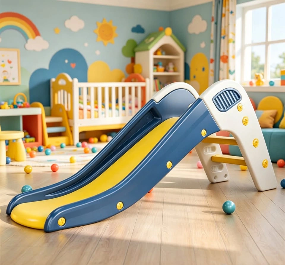 【New】Toddler Slide, Slide Climber Playset, Indoor/ Outdoor Playg