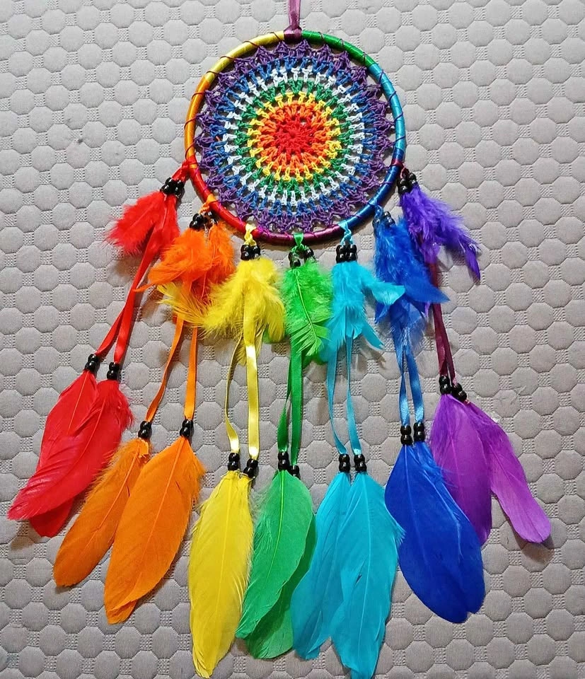 New Colorful Dreamcatcher 22 inch