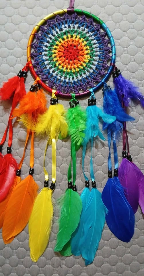 New Colorful Dreamcatcher 22 inch - photo 2