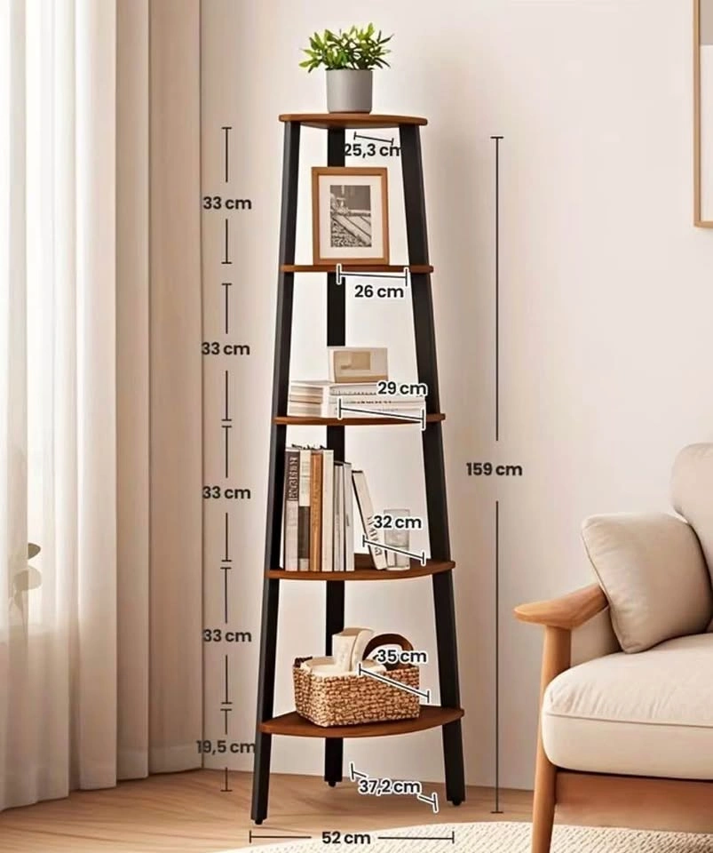 5-tier Corner Shelf - Brand New