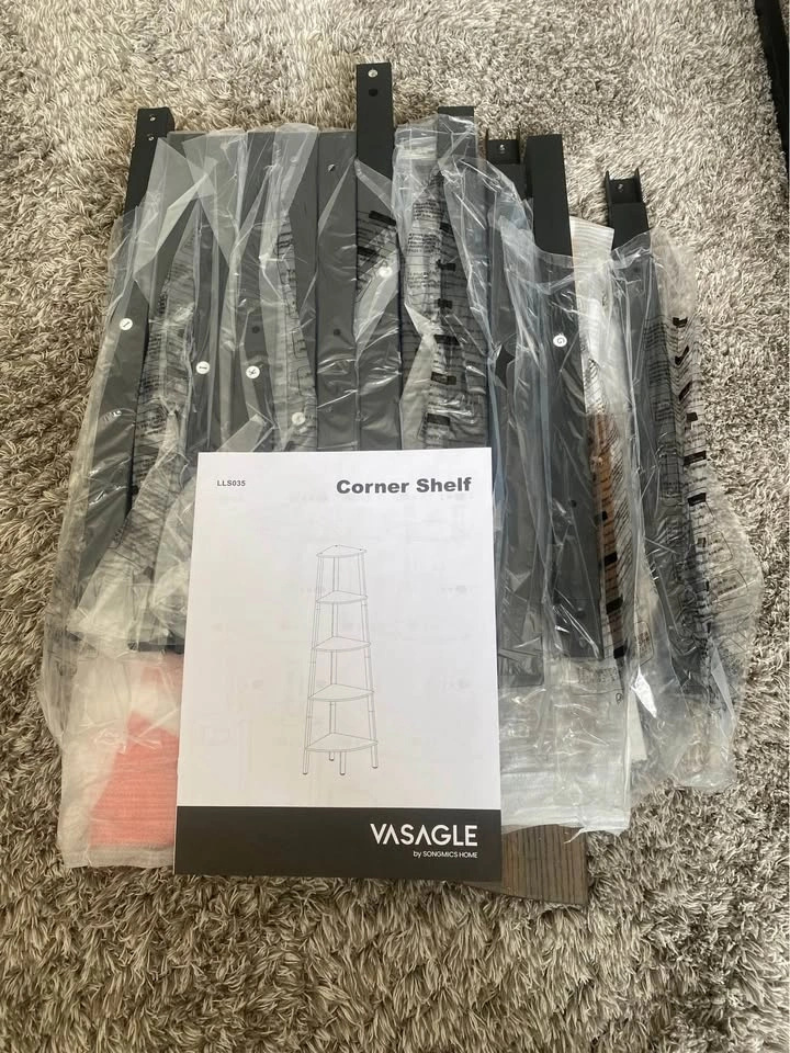 5-tier Corner Shelf - Brand New - photo 2