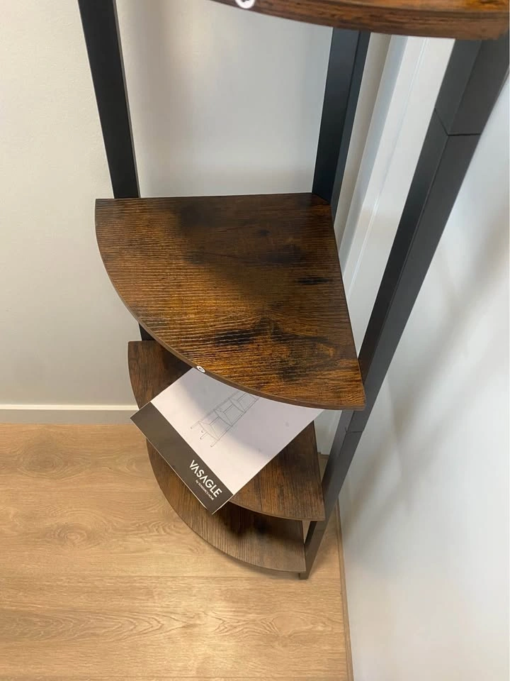5-tier Corner Shelf - Brand New - photo 3
