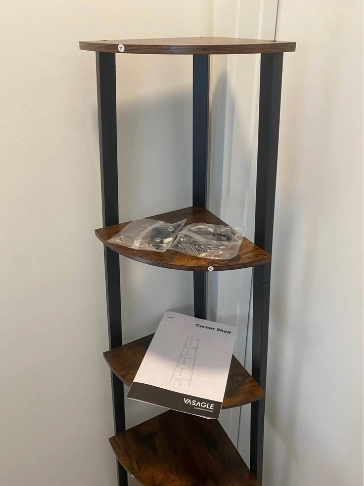 5-tier Corner Shelf - Brand New - photo 4