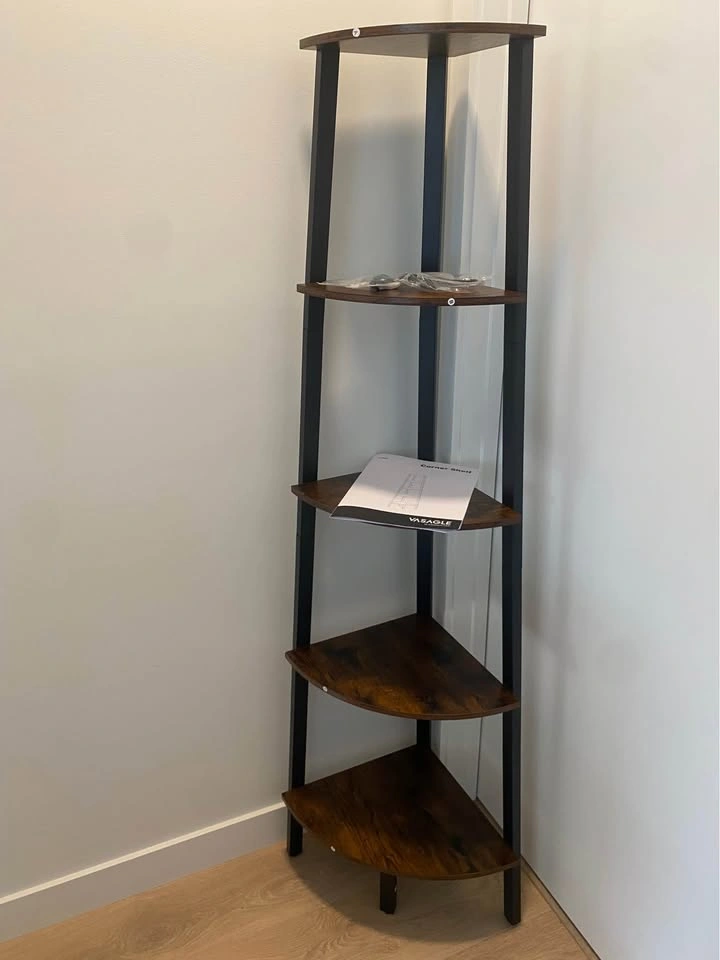 5-tier Corner Shelf - Brand New - photo 5