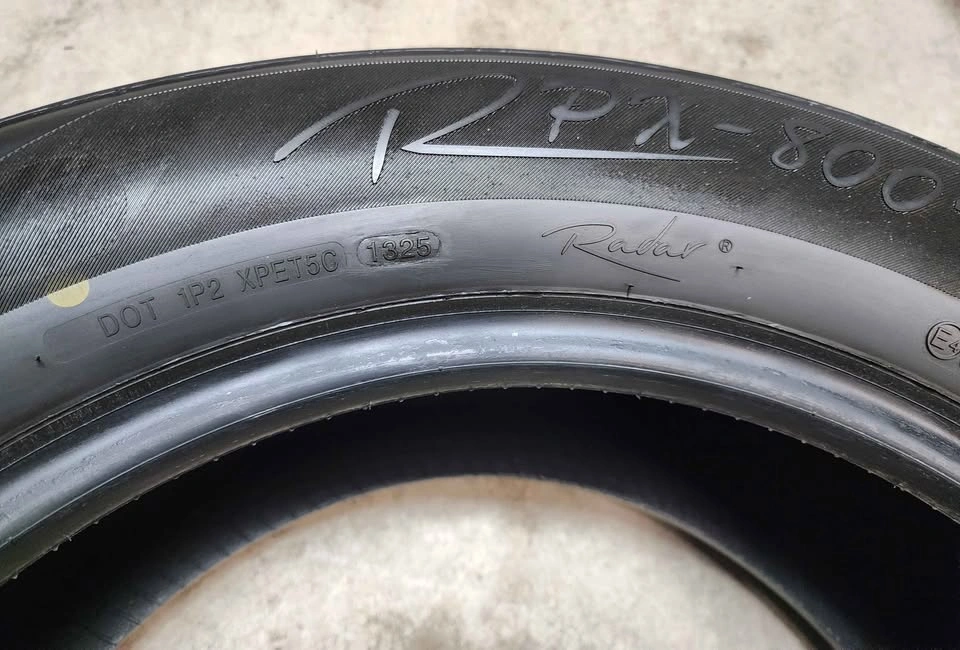 2 Radar RPX-800 235/60ZR18 107W Tires - photo 2