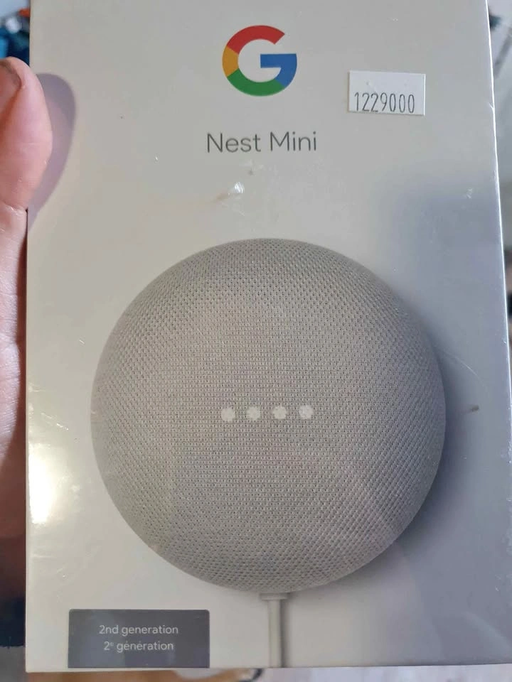 Google Nest Mini 2nd Gen - Brand New in Box