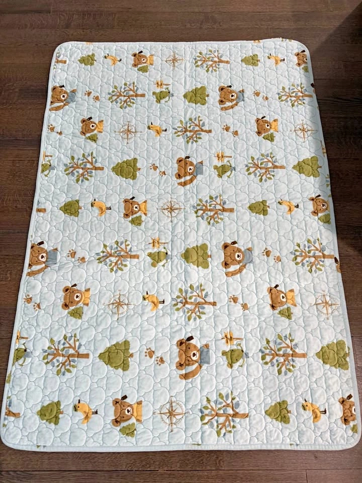 Premium Korean Baby Playmats / Floor Pads (Organic Cotton & Plus