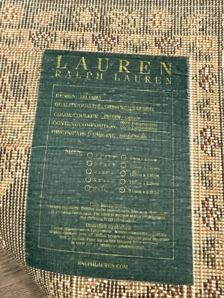 Lauren Ralph Lauren Area Rug (3'3" x 5'3") - photo 4