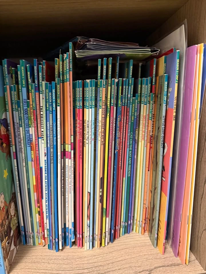 Oxford Reading Picturebook (ORP) Full Set - 72 Books + SayPen + - photo 2