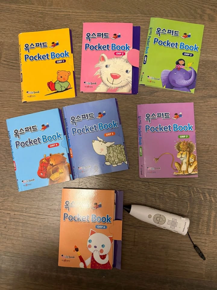 Oxford Reading Picturebook (ORP) Full Set - 72 Books + SayPen + - photo 3