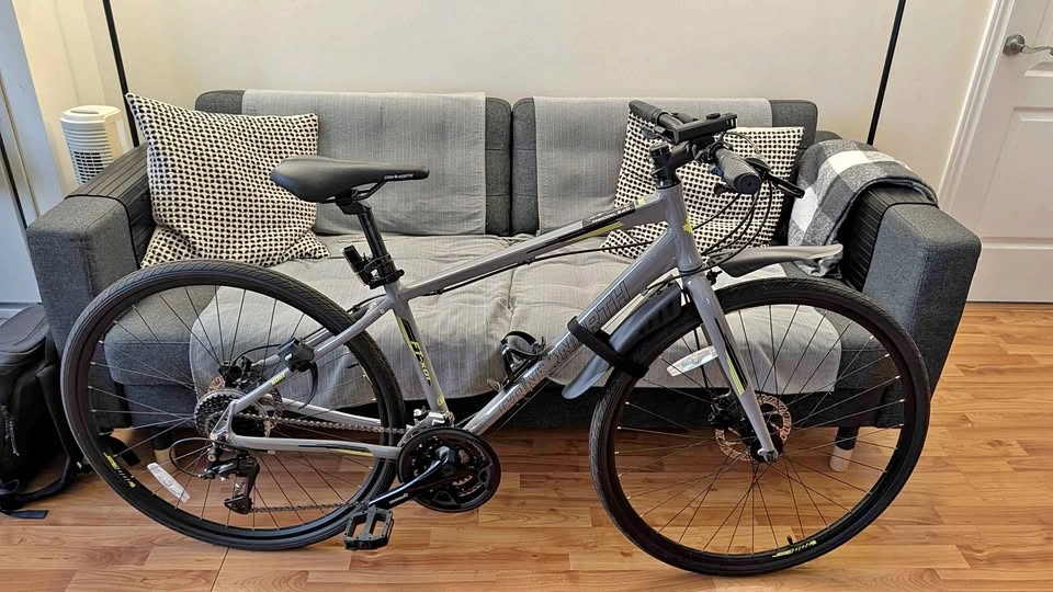 Can North FT-X01 Hybrid Commuter Bike - Like New