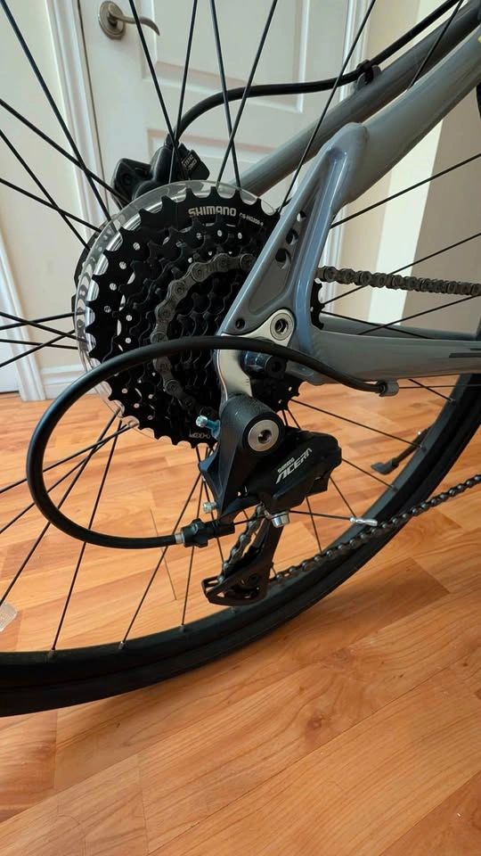 Can North FT-X01 Hybrid Commuter Bike - Like New - photo 5