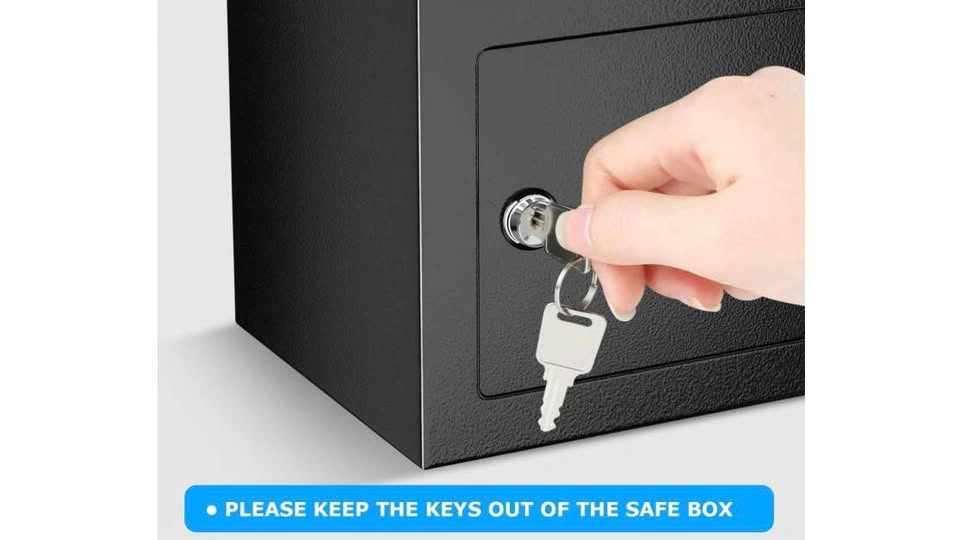 Safe universal replacement key - photo 4