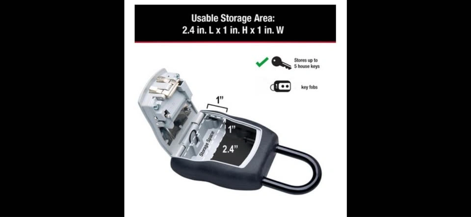 Master Lockbox Decoder - photo 2