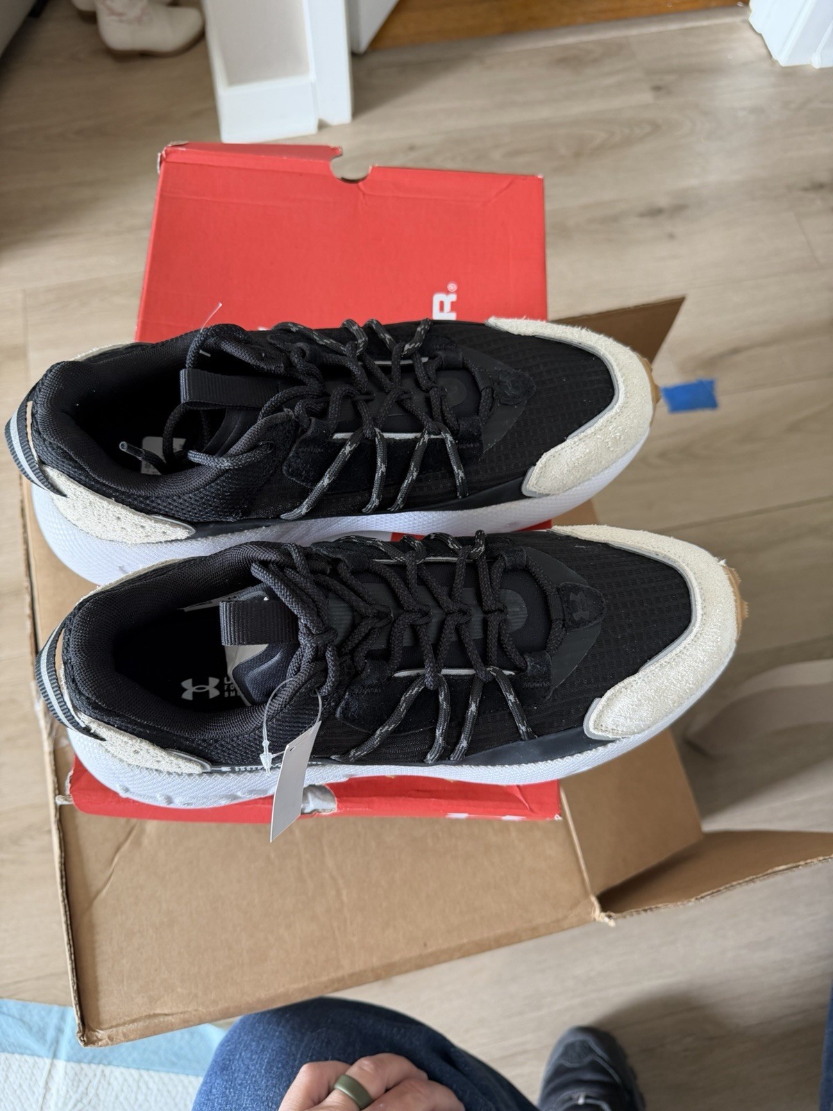 Under Armour Fat Tire Venture Pro HOVR Sneakers - photo 3