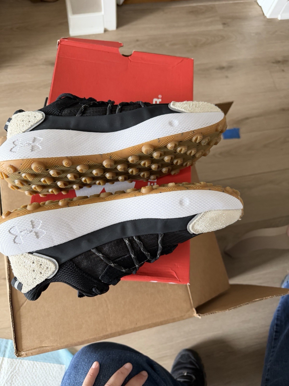 Under Armour Fat Tire Venture Pro HOVR Sneakers - photo 5