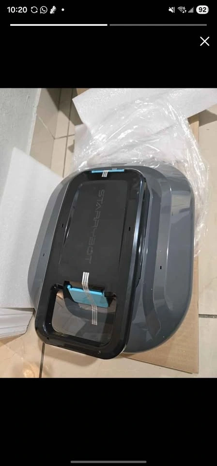 Cordless Robotic Pool Cleaner with Dual Motors - photo 4