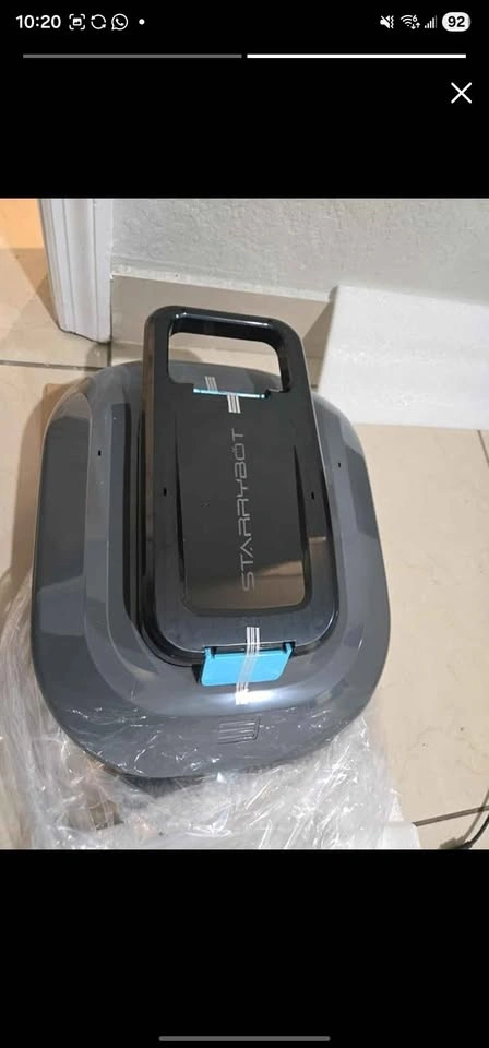 Cordless Robotic Pool Cleaner with Dual Motors - photo 5