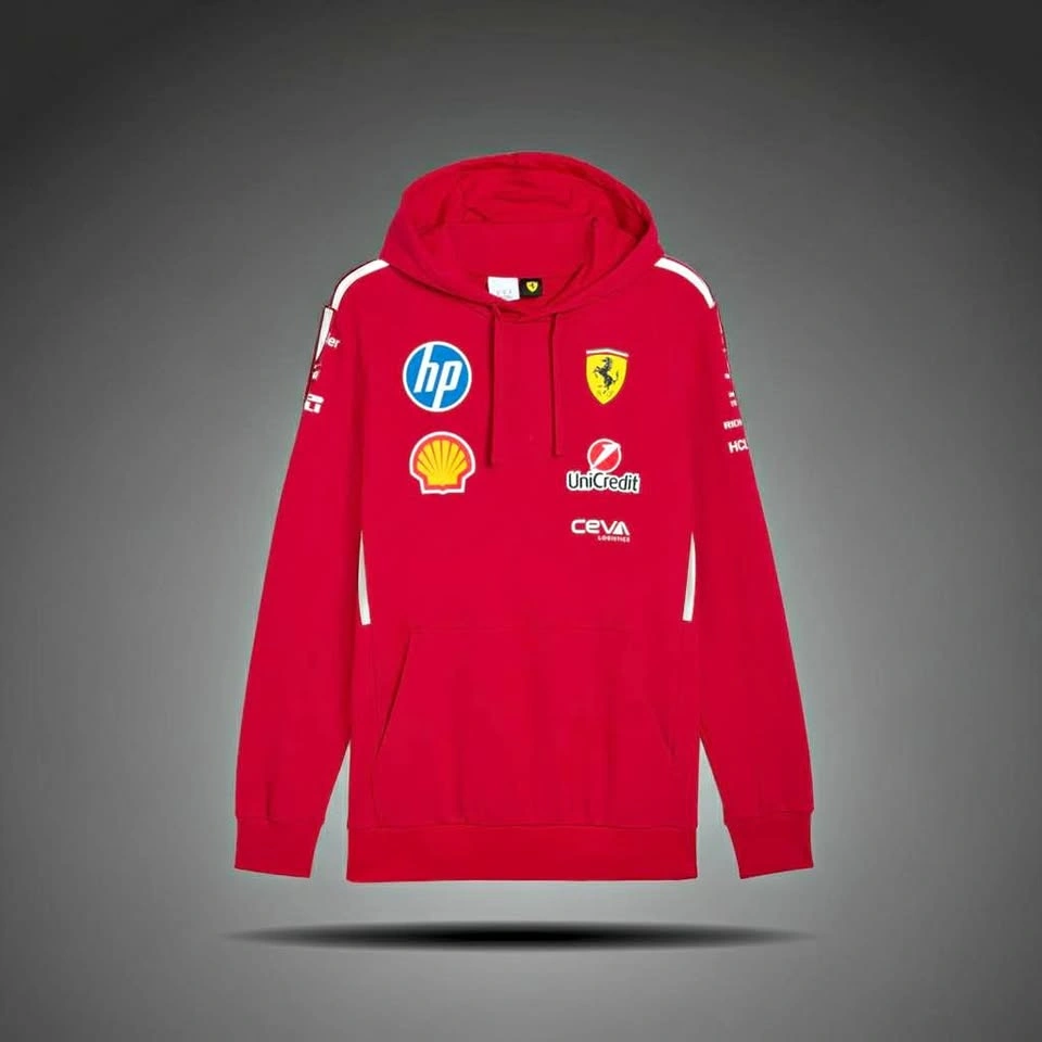 Ferrari F1 Team Red Hoodie