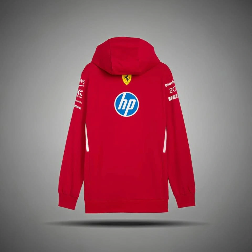Ferrari F1 Team Red Hoodie - photo 2