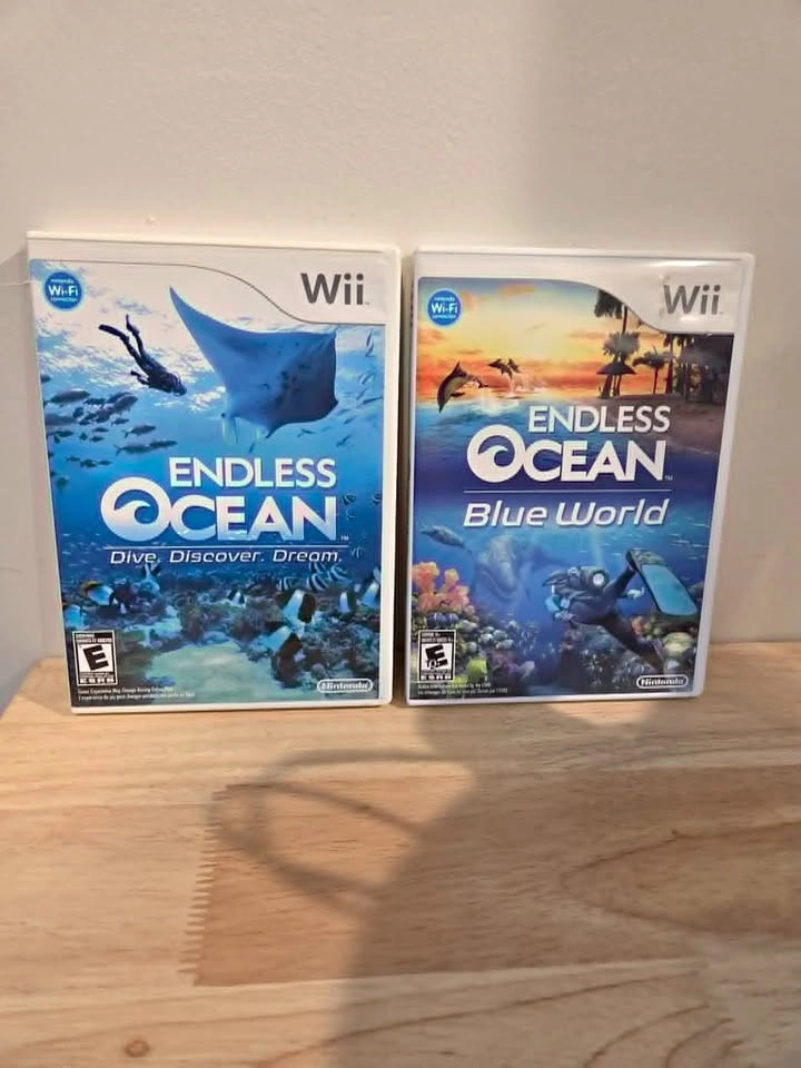 Endless Ocean Bundle for Wii