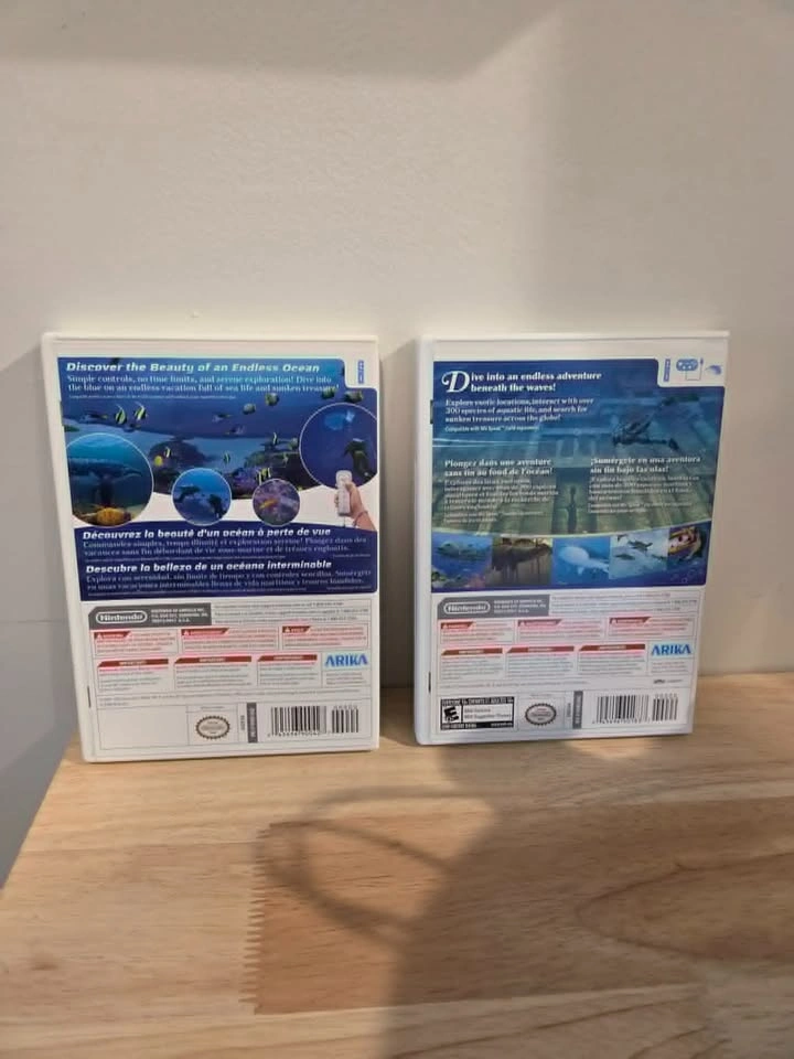 Endless Ocean Bundle for Wii - photo 2